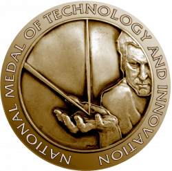 InventorsHOF's tweet photo. Nominations are open for the @USPTO National Medal of Technology and Innovation. Submit an individual, team or company you feel has made contributions to America's competitiveness and quality of life through technological innovation. https://t.co/bLgtbxPDBa https://t.co/PiFPpa5QnA