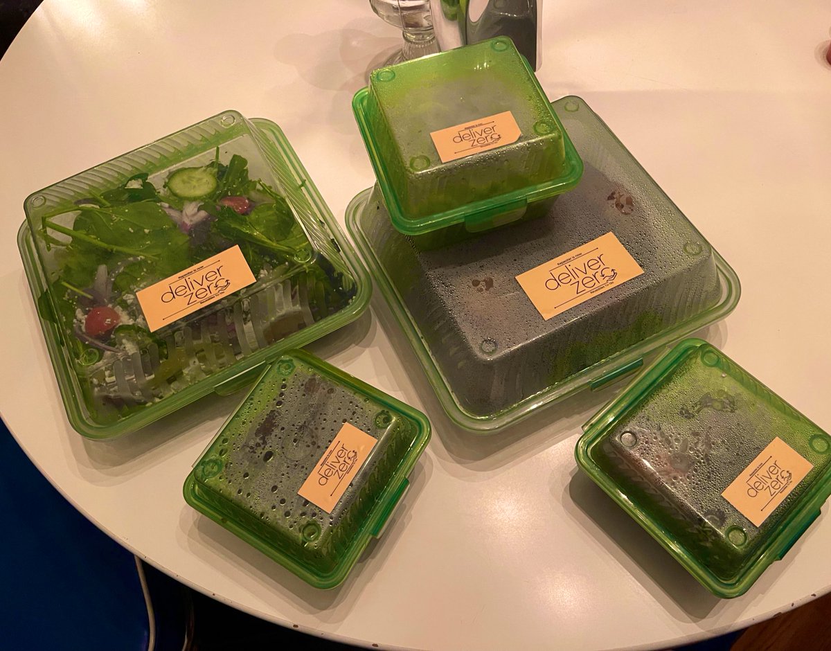 Ryan Warner (@cprwarner) on Twitter photo Interesting! A friend ordered us food to go from <a href="/ChookChicken/">chook chicken</a> and was given the option to pay 99Ā¢ for reusable, returnable containers. She got a text from @DeliverZero right away with instruction. More here: deliverzero.com Interesting! A friend ordered us food to go from <a href="/ChookChicken/">chook chicken</a> and was given the option to pay 99Ā¢ for reusable, returnable containers. She got a text from @DeliverZero right away with instruction. More here: deliverzero.com