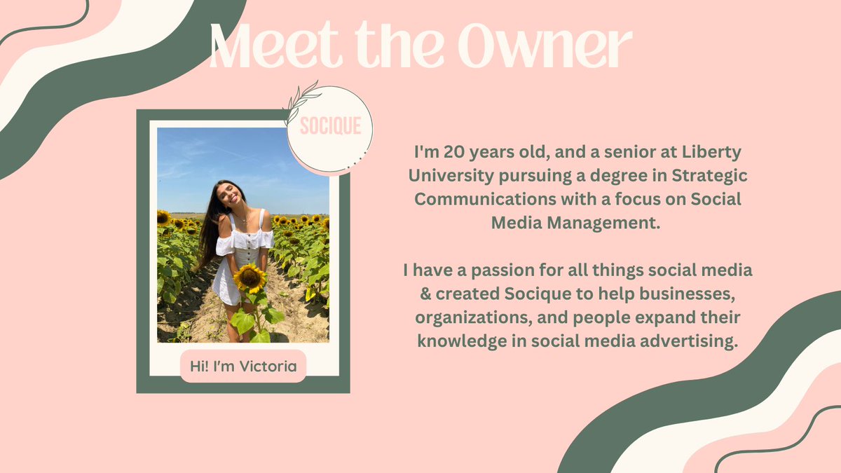 _socique_'s tweet photo. Follow along for frequent tips to grow through social media advertising!
#socialmediatips #marketingagency #DigitalMarketing https://t.co/Q8VnGRqEB3