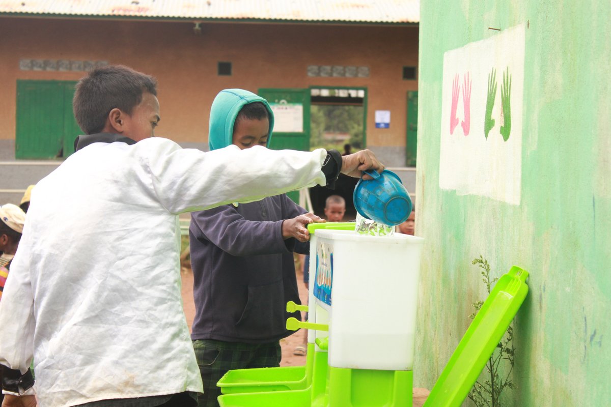 HappyTap (@happytap_tm) on Twitter photo A check-up visit to a school in rural Madagascar revealed students having too much fun washing hands <a href="/UNICEFMada/">UNICEF Madagascar</a> A check-up visit to a school in rural Madagascar revealed students having too much fun washing hands <a href="/UNICEFMada/">UNICEF Madagascar</a>