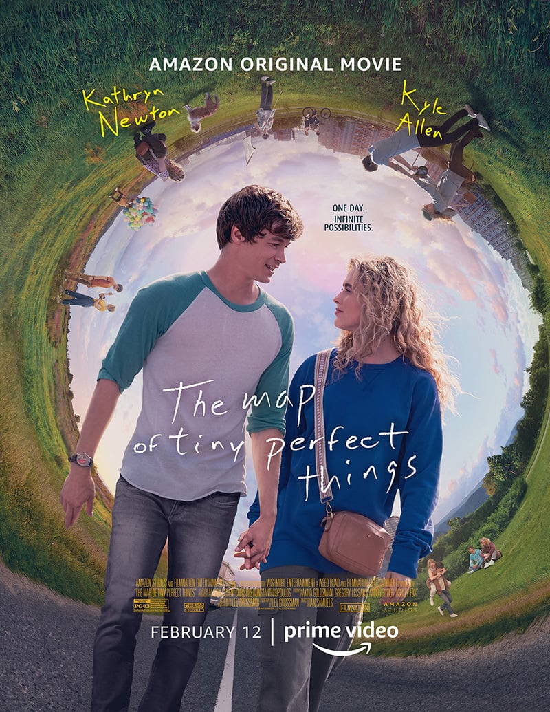 luisclaudioleon's tweet image. That&apos;s a really cute film 📽️ 🥺🥰
#TheMapOfTinyPerfectThings