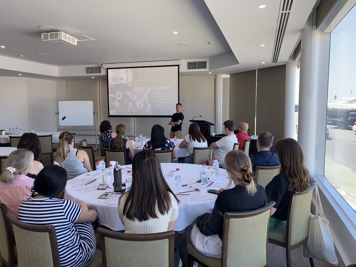 Ben Porter (@biddaba) on Twitter photo Leaning about the <a href="/NewcastleICU/">Newcastle ICU 🇦🇺</a> mentorship program. “It’s a bit like mentor tinder!” Leaning about the <a href="/NewcastleICU/">Newcastle ICU 🇦🇺</a> mentorship program. “It’s a bit like mentor tinder!”