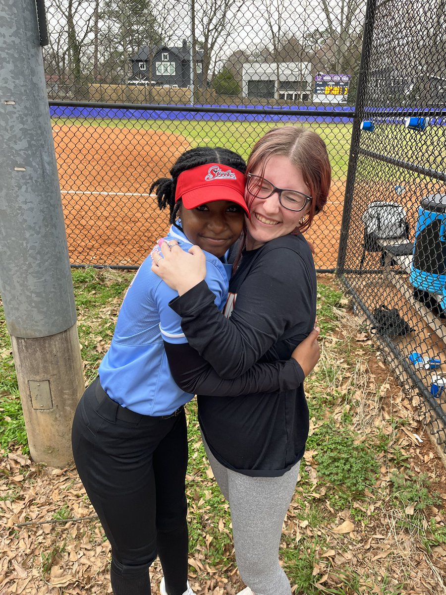 Loved getting to watch <a href="/itskaylalester/">Kayla Lester</a> play today! Missed her so much since she went to Delaware but she’s doing amazing things. Miss high school and travel with you so much. I love you Kayla!! <a href="/atlantacrush1/">Atlanta Crush Elite Sports</a> <a href="/PVSoftballGA/">Parkview Softball</a>
