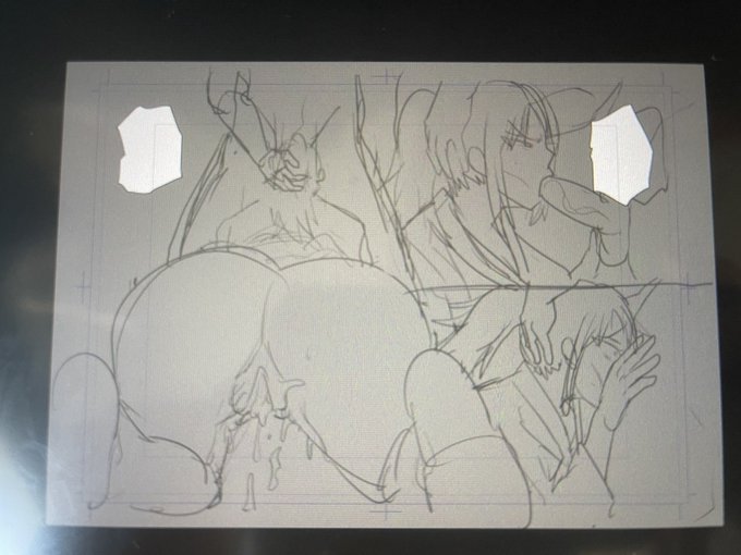 ただいま本日のエグいSEX説作業中でーす。 