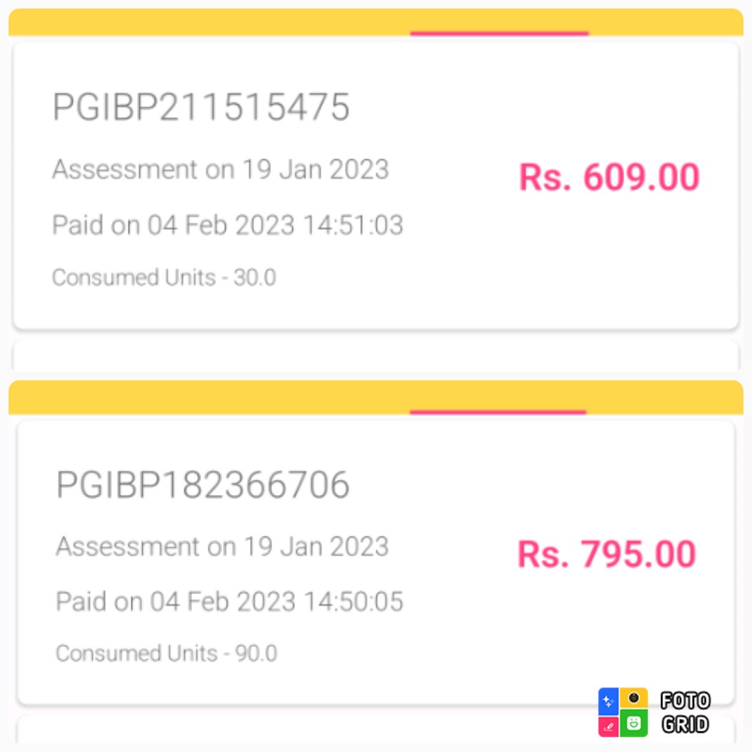 itz_safiullah's tweet image. Both are in the same shop near one shop that has 90units = 795 bill but another one 30units only = 609 rupees bill what the scam happening in TNEB, I have asked the EB officer not responding properly... #tneb #TamilNadu #currentbill @EPSTamilNadu @PTTVOnlineNews