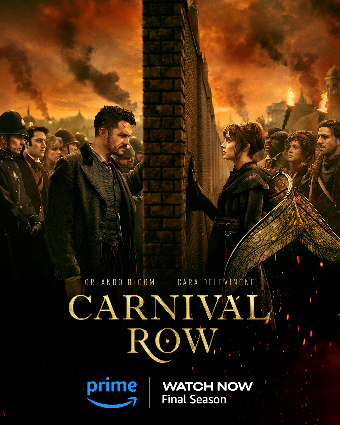 Download Carnival Row (Season 1 – 2) Dual Audio {Hindi ORG + English} Complete Series WEB-DL 480p | 720p | 1080p WEB-DL