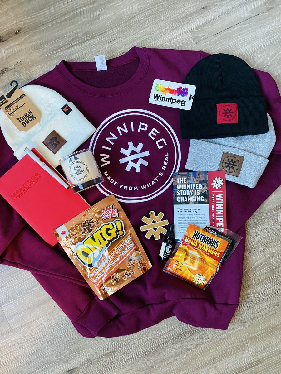 seeusoontravel's tweet image. It’s definitely winter outside but it’s a warm welcome from @TourismWPG. Here for the first time and excited to explore! @TravelManitoba  #RealWinnipeg #onlyinthepeg #ExploreMB #partner