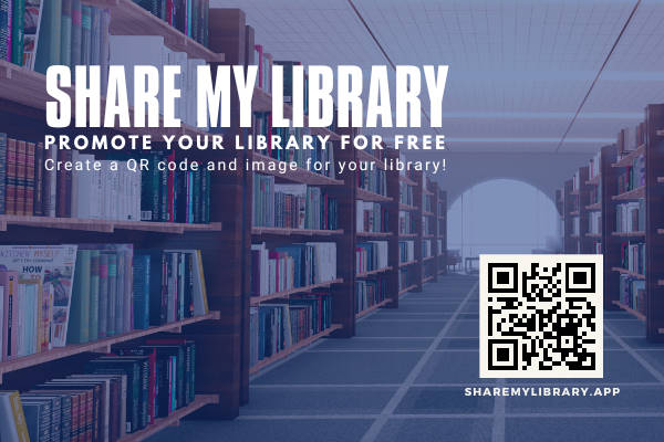 SoftlinkIC's tweet image. Check out #ShareMyLibrary to create QR codes &amp;amp; custom images to promote your library &amp;amp; make it easier for users to connect! 

#LibraryPromotion #LibraryMarketing #QRCodes #LibraryCatalog #Libraries
sharemylibrary.app