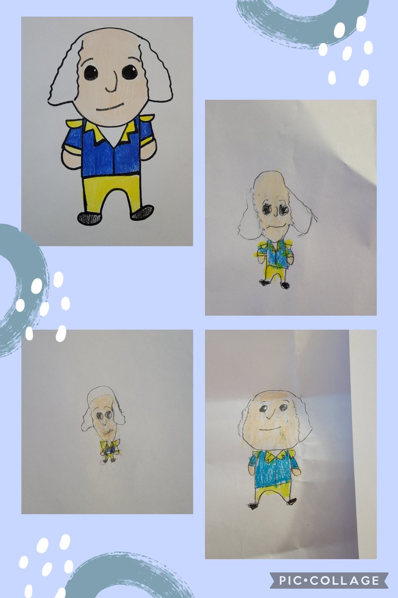 MrsVanessaHdz1's tweet image. When your Kinder Kiddos @NISDLinton @Linton_Artists ask you to do a direct drawing as we learn about George Washington and why we celebrate President&apos;s Day! #artandlearning #EarlyChildhood