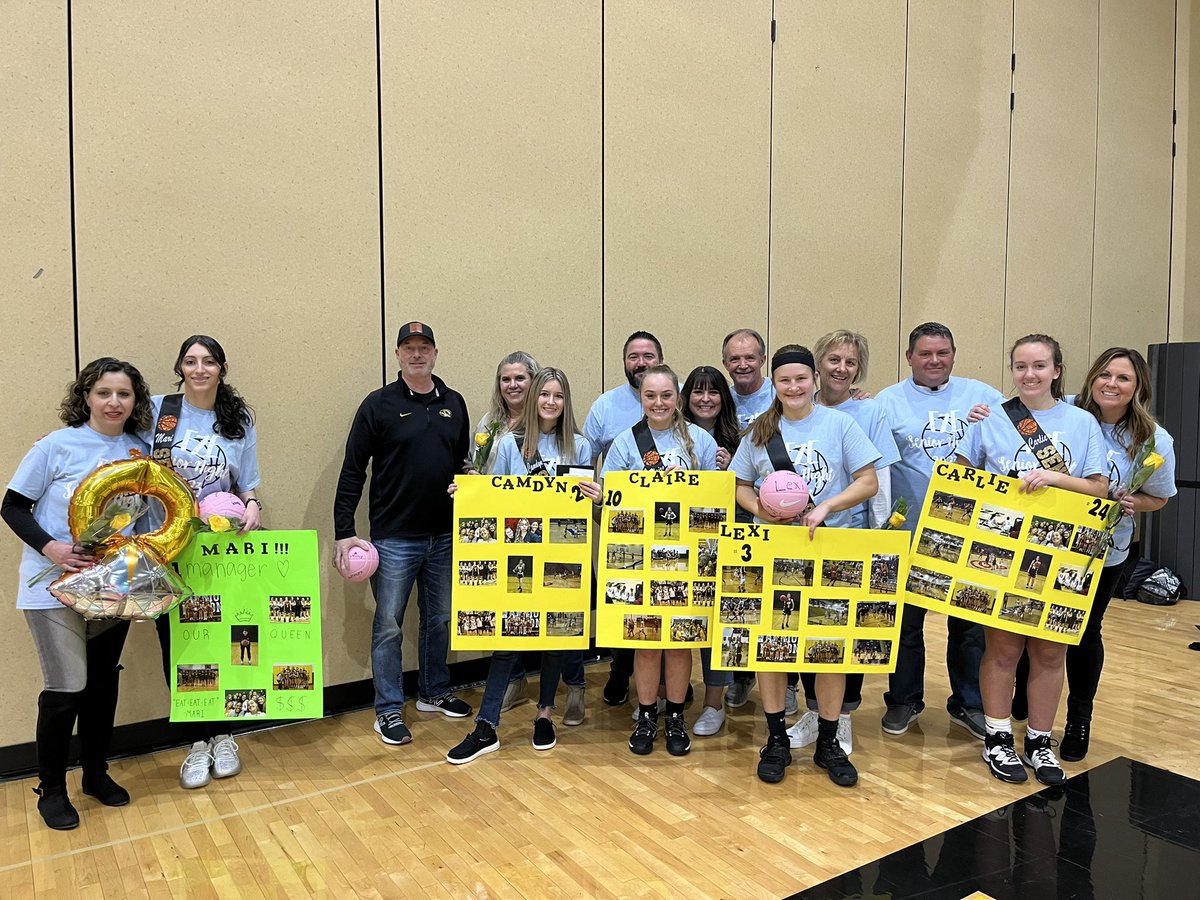 Congrats senior and thank you for your commitment to East!