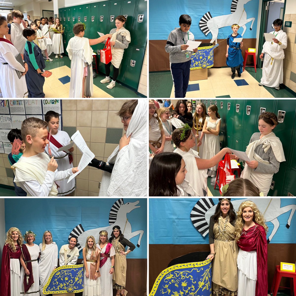 6th grade Greek living museum was a hit! Love the transformative learning that happens at Eubanks! #DragonProud #InspireExcellence #EISWeGrow