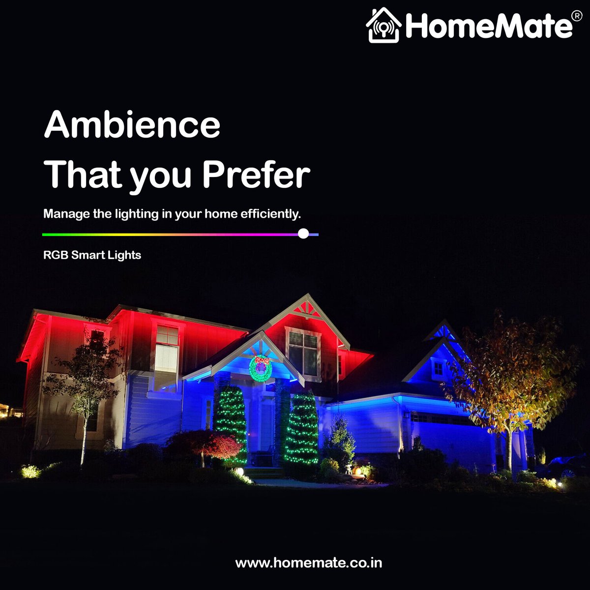 HiHomeMate's tweet image. HomeMate RGB smart lights allows you to expand Hue technology outside.
.
homemate.co.in/shop
.
#rgblights #smartlights #smartled #smartrgb #smarthome #homemate #smartproducts #smartdevice #smarttechnology #millioncolors #voicecontrol #appcontrol #lighteffects #amazonalexa #go