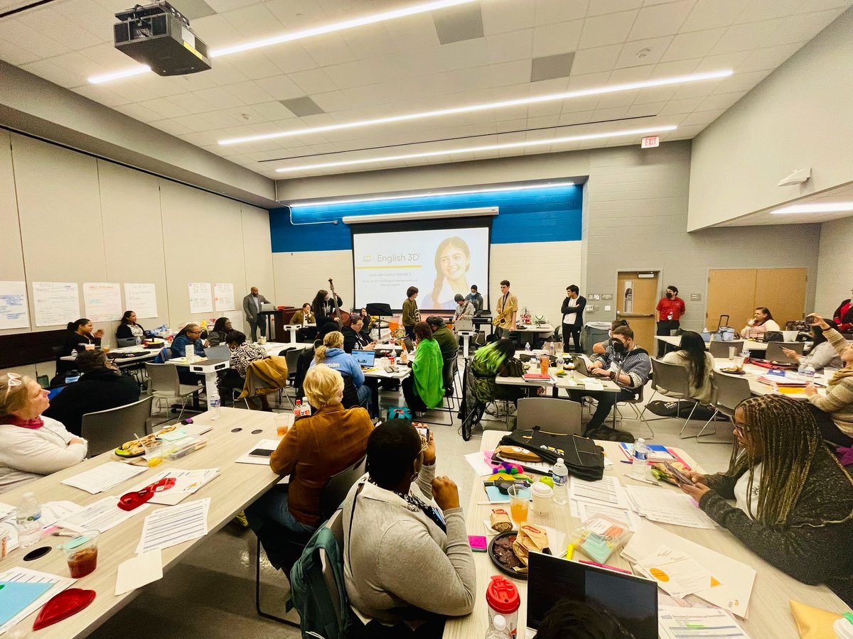 rjcoronados1's tweet photo. 📢 Over 5️⃣0️⃣ @HISDHighSchools educators attended our ESOL/ELDA PLC session today hosted by @BellaireHigh ‼️ Unit 5 At Bats ✅ #LanguageAcquisition #ESLProgram #HighSchoolEBLearners #newcomers 🙏🏼 to everyone who joined❗️ https://t.co/YN4fGBcXbS
