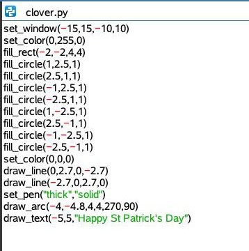jodstar2000's tweet photo. Polar and Python St Patrick's Day. #T3learns #t3ic https://t.co/TRjThOqFO6