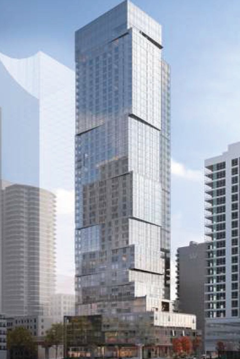 Asher on Twitter "Today, 2025 5th Ave a 44story, 461unit building