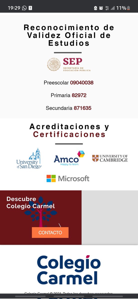 Cristia61549714's tweet photo. @SEP_mx @Claudiashein @m_ebrard @SSPCMexico
Hago de su conocimiento que el Colegio Carmel en Coapa protege a dos maestros presuntos de violacion.
Sabían de las acusaciones y denuncias y no apartaron al maestro que imparte música de los niños. Y no dieron aviso a papás. https://t.co/YkmB665DIc