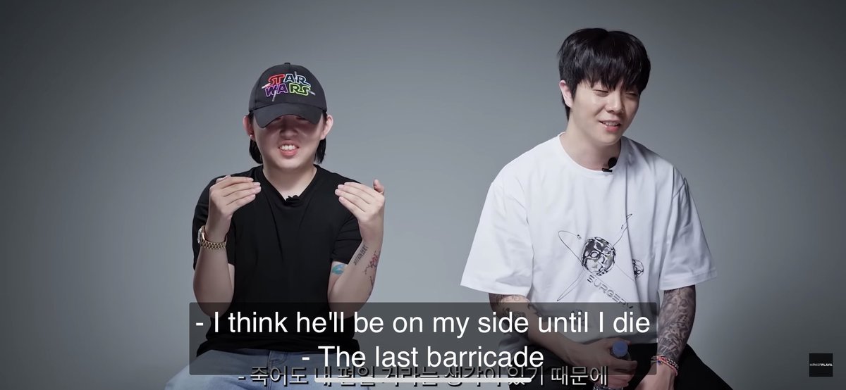 Toil and Mingyeom being each other’s best friends and lifelines 😭🤍 

#toil #mingyeom #leellamarz