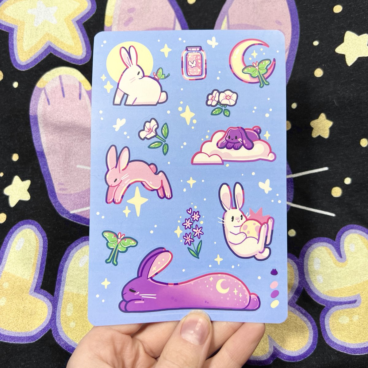 feb's sticker sheets are in! 