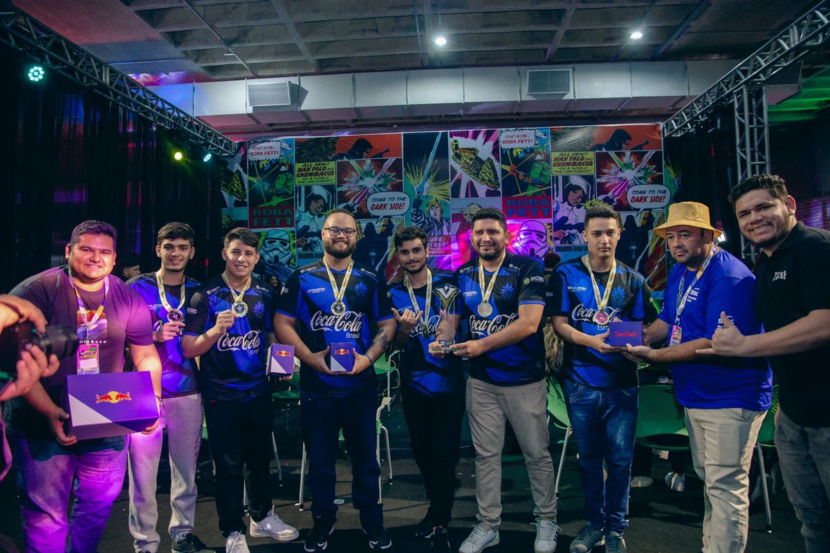 ivinagarcia's tweet photo. A @amazoncripz ta de volta à elite da LBFF, maior campeonato de FreeFire do país. Esse ano o formato mudou, e só times selecionados/convidados participam e a ACZ ta representando como único time do Norte/Nordeste na elite 😍Muito orgulho! #GoACZ https://t.co/enPHqdz4yF