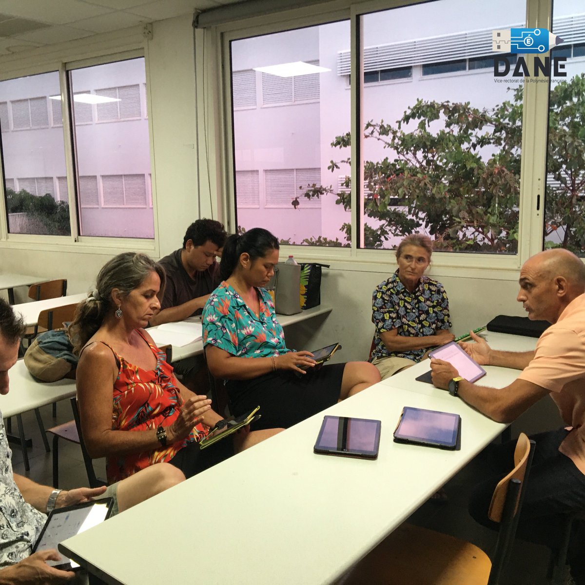 DANE_PF's tweet photo. It's time! Pédagogie de projet développer le leadership - Ateliers MoodleBox-Pix+Édu-Robotique animés par l'équipe de la DANE #LudoviaPF2023 @INSPEpolynesie @NumeriqueUpf @Pix_officiel  @education_gouv @DfciDgee @EducationTahiti @TuicsDgee @ludoviaORG  @AlbanGoulley @FabriceTesan https://t.co/9m6CNd3BU3