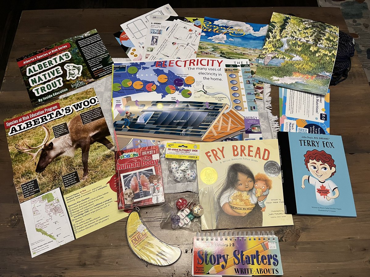 alyugueros's tweet image. Hoy ha sido un día bastante completo:

📚Teacher convention
🗼Calgary Tower
🤠Crochane Ranchehouse

También he aprovechado para coger material para trabajar en clase 🎲

@CFPIdiomas @CFIE_Segovia #OBSERVA_ACCION #COMUNICA_ACCION #formacionCyL #internacionalizaCyL @ceiparcipreste