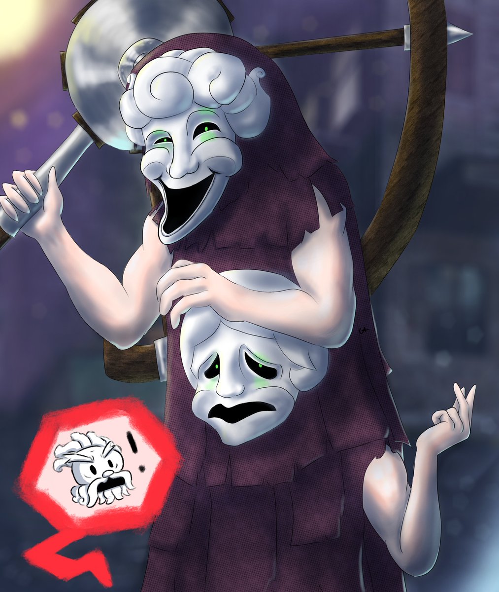 Clover_Animate's tweet photo. I was gonna give them faces under their masks but realized I don't have the skill for that- so their beautiful faces will continue to be a mystery until I can draw better <3
#art #fanart #polun #breakingwheel #idvpolun #idvfanart #IdentityV #IDV #idvpolunfanart https://t.co/58euTEZjqb