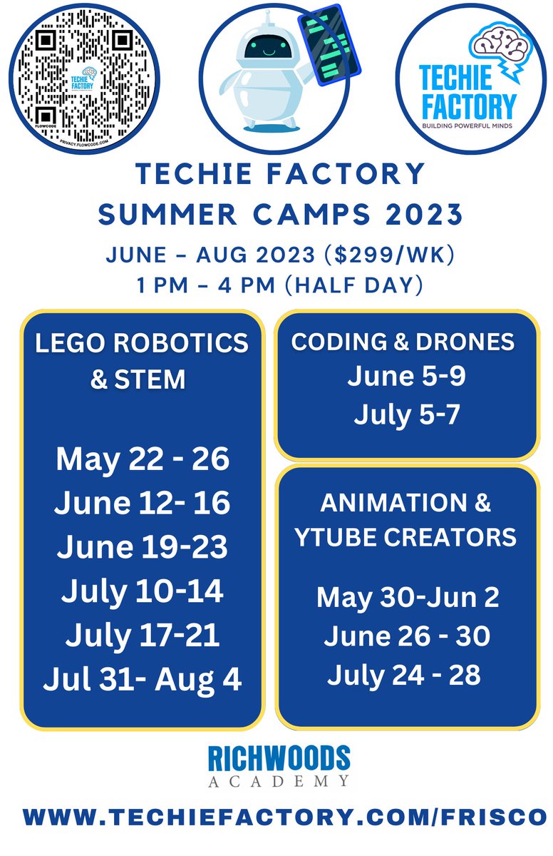 Techie Factory - Frisco (@TF_Frisco) / Posts / X