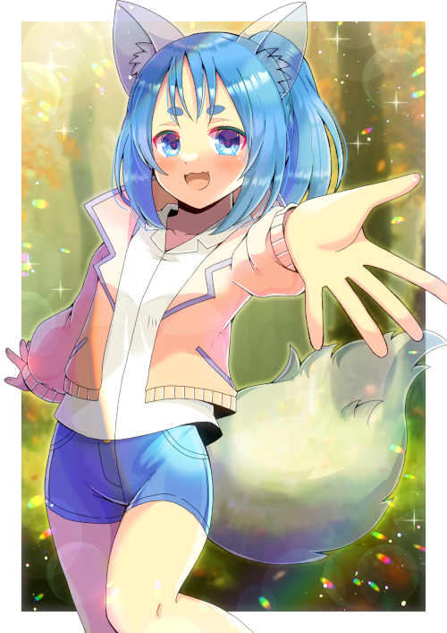 「Itsyoboi39()さん宅の子を描かせて頂きました!リクエスト有難うございま」|ヒヨヨ@skeb募集中のイラスト