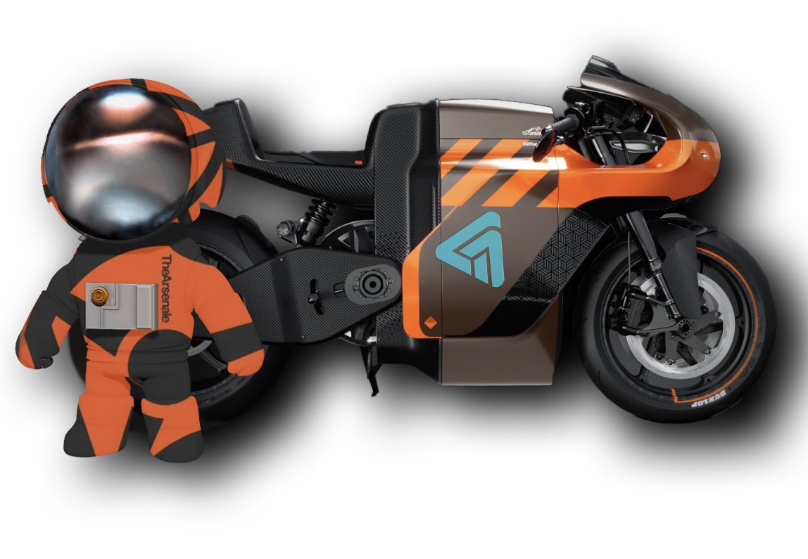 Is mid-life crisis really a thing? Then glad <a href="/AlphaCoin22/">Alpha City Official</a> and <a href="/TheArsenale/">TheArsenale</a> have created a partnership that might allow you to ride in #alphacity or reach out to #thearsenale to buy your very own badass bike to keep your dreams a reality. Either way join the #alphacrew today! 👀🔥