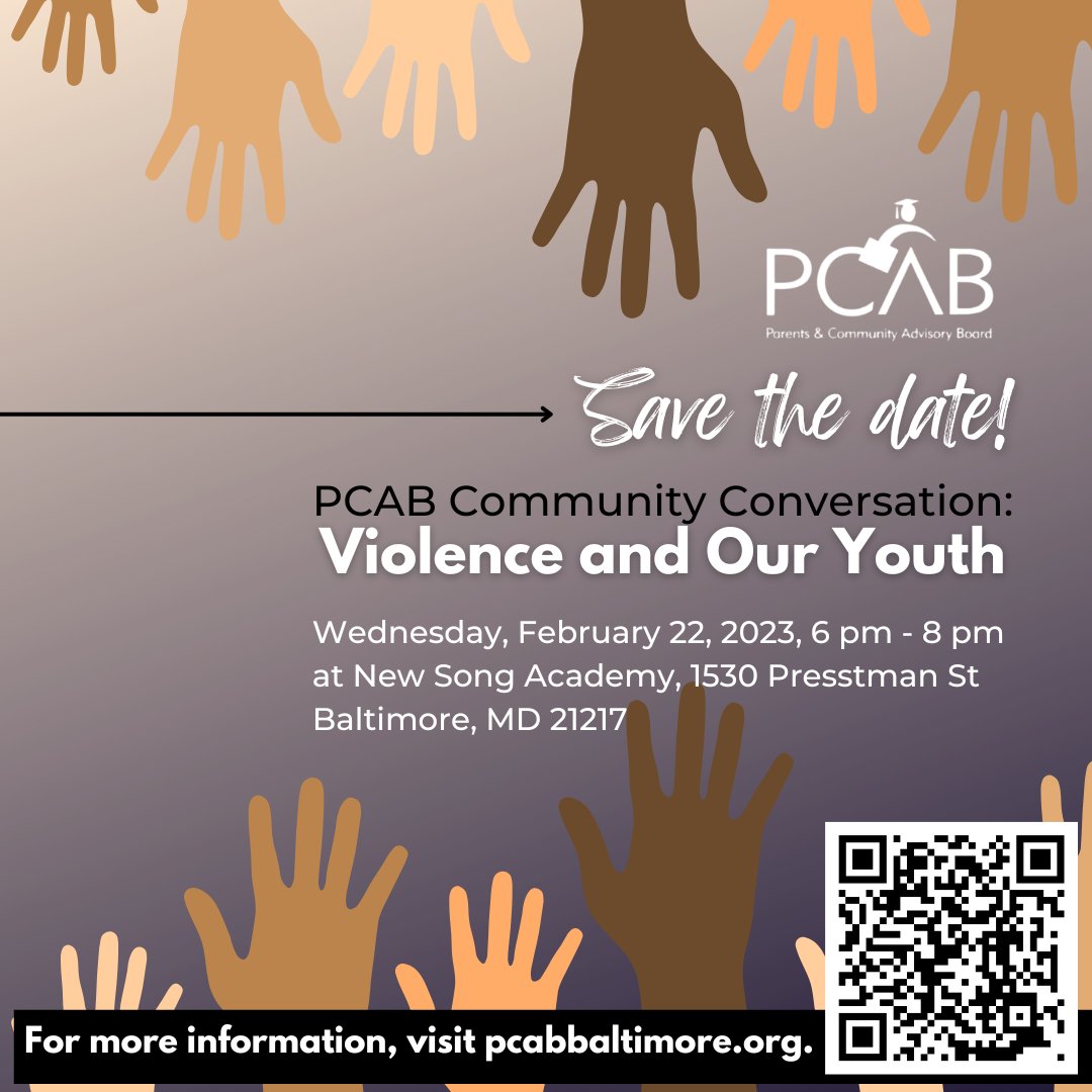 Parent and Community Advisory Board (PCAB) tweet media