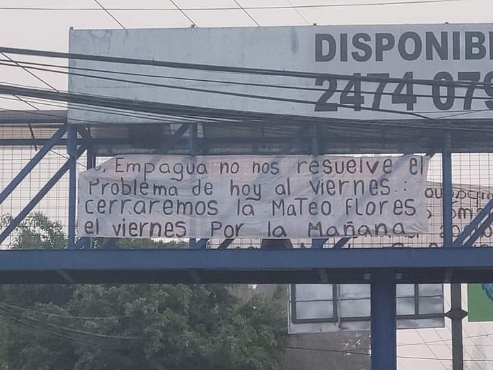 StarNewsNoti's tweet photo. #ALERTA: #Prevenidos: 
#Preliminar

Alertan de posible bloqueo mañana viernes en la ruta Interamericana por vecinos de Mixco por falta de agua potable.

Atentos

#StarNews
#InformaciónImprescindible https://t.co/56ACZnGE4s