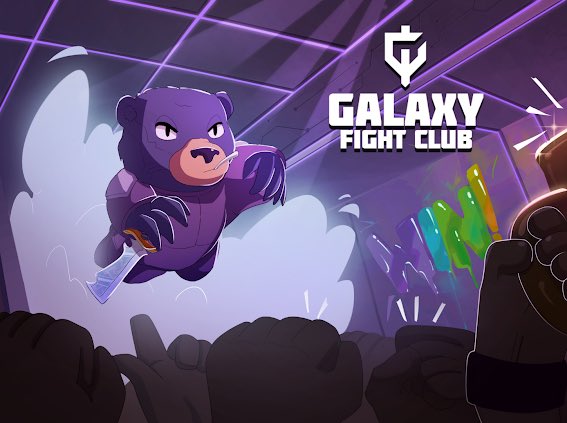 Galaxy Fight Club tweet media