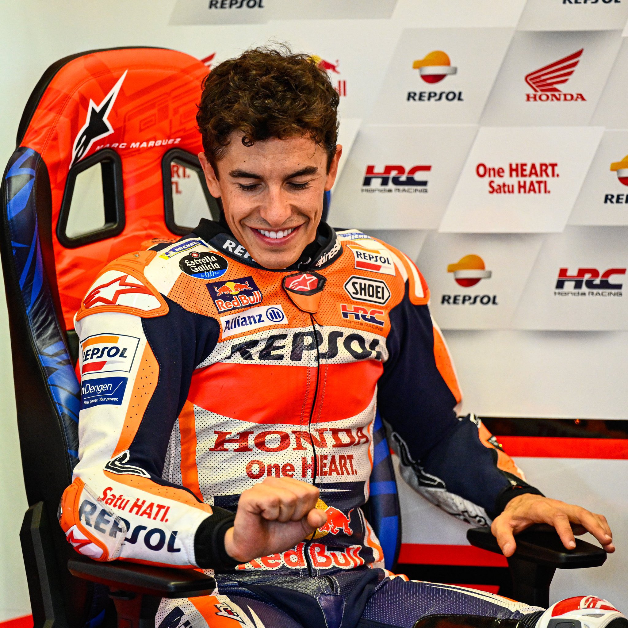 Happy birthday Marc Márquez     