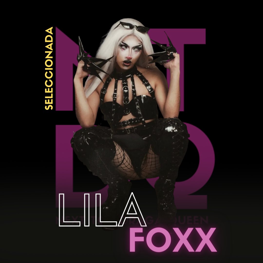 NextTopDragaQ's tweet photo. Por el despliegue de talento en las audiciones @foxxlilaa se confirmó su pase a la 3 temporada 

#NDTQ3T #SantaTriniDrag https://t.co/t5OunZE2GK