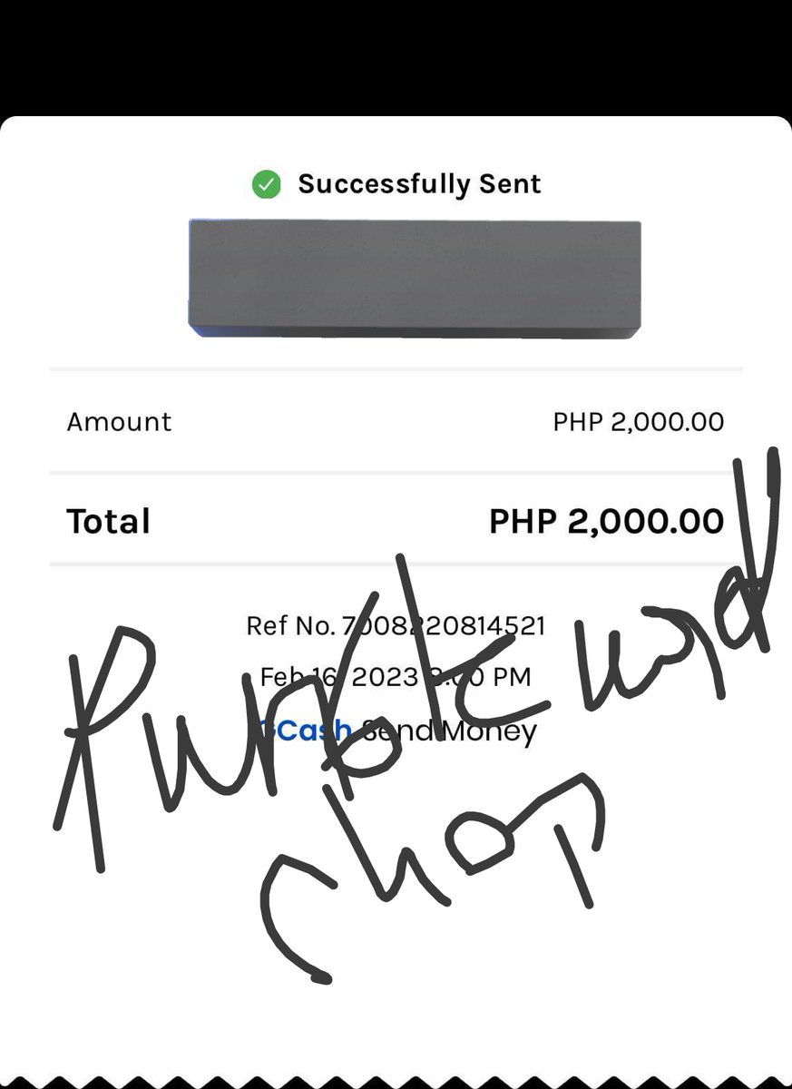 PurpleWorld_Sho's tweet photo. 2.17.23 update
 — funds for refund was sent to me last night, will start sending format later tonight. https://t.co/0Qru1d88Wc