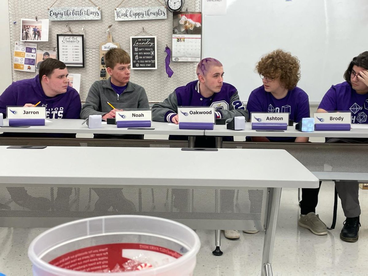 Oakwood High School tweet media