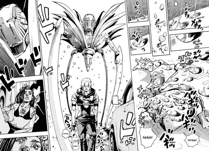 // jojolands ch 1 spoilers

THERE HE IS 