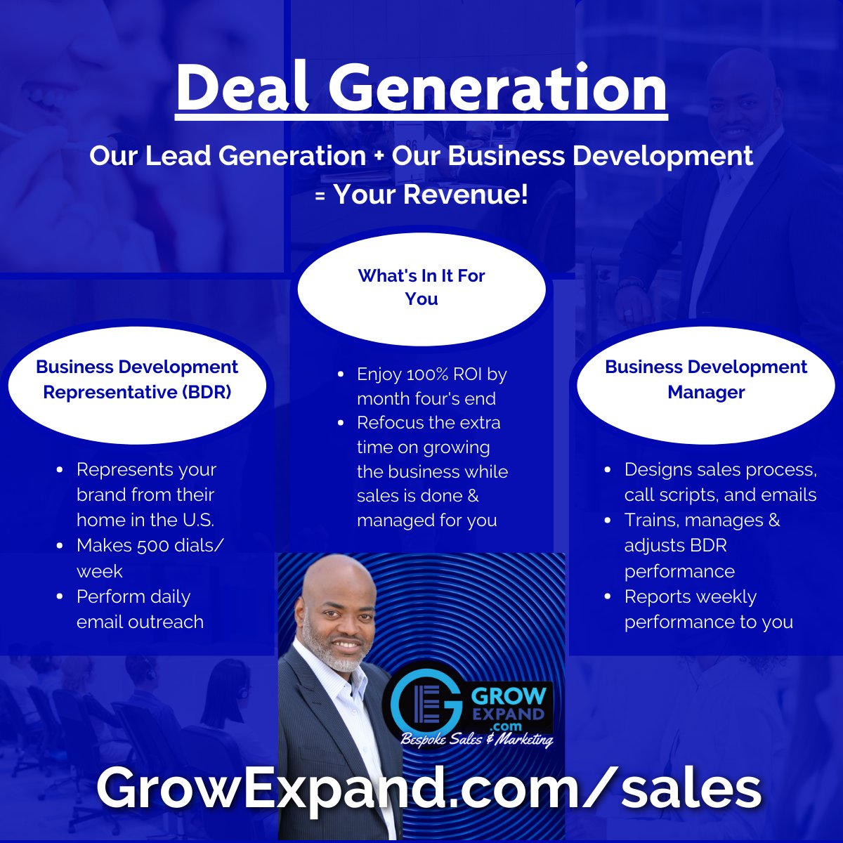 growexpand's tweet photo. TWITTER FOLLOWERS ONLY!  Take $1,000 off your first month #GrowExpand #DealGeneration!!!
Discount code: MAC3v good now through February 28, 2023 My way of loving on ya!💙 https://t.co/ExfmNslbTR