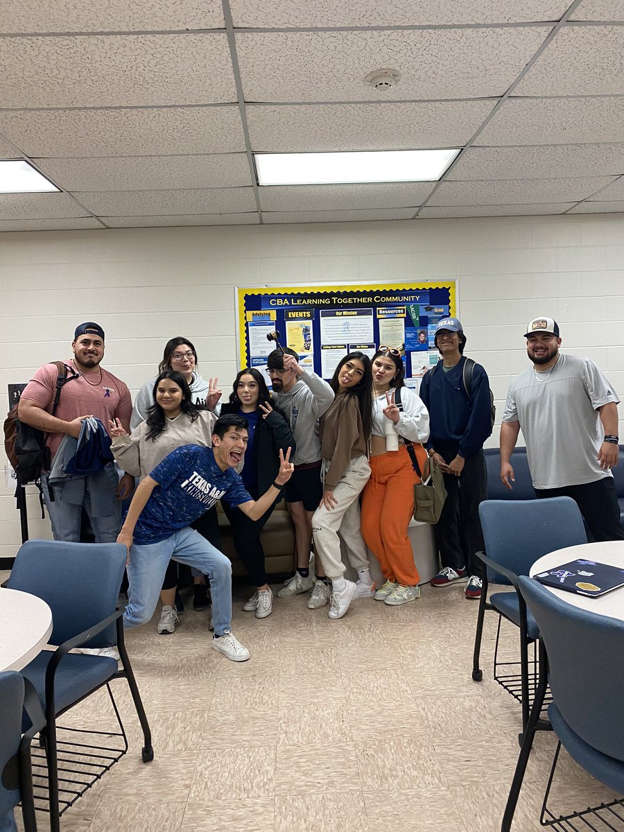 Today Brother and Pledges got together to plan some community service as well as professional events together! 💙💛