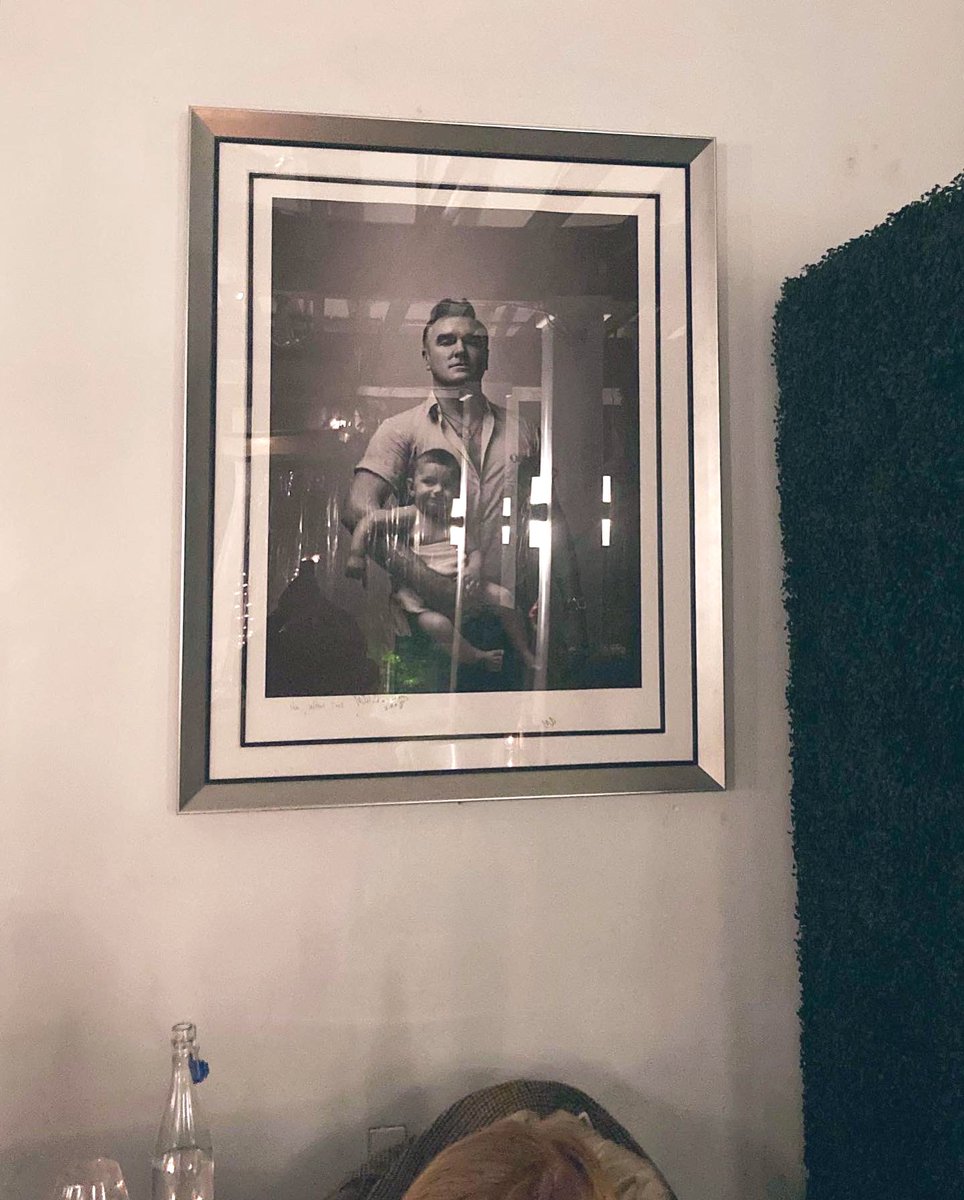 MozzeriansATW's tweet photo. HAPPY 14th BIRTHDAY to this incredible album 
‘YEARS OF REFUSAL’ 
- @officialmoz Ⓜ️💙
🥂🥳🥳🥳🥳🥳 

#Morrissey #YearsofRefusal @sunsetmarquis #happybirthday #onthisday #otd #14yearsago #masterpiece #music #cavatina #cavatinarestaurant #sunsetmarquis #album #feb162009 #truetoyou https://t.co/DUVZIqDl26