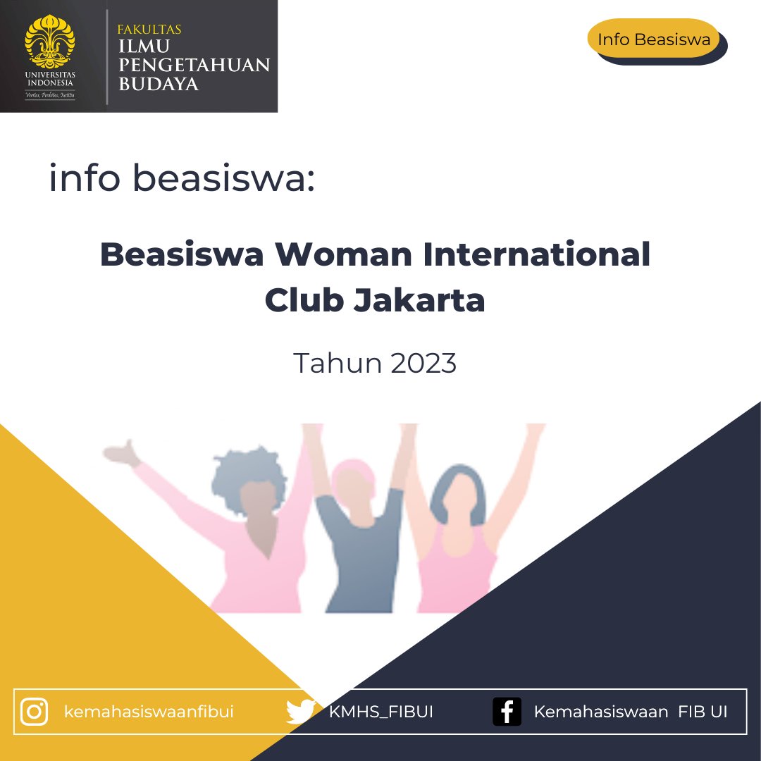 Kemahasiswaan FIB UI tweet media