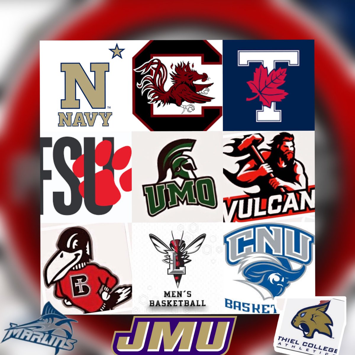 Universities and colleges some of our guys attend. We even have a playmaker at Duke for football  ❤️🖤.. #FamilyMatters