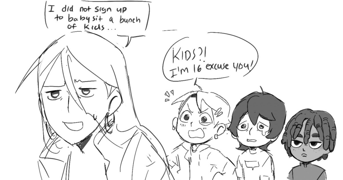 OC doodle dump :p 