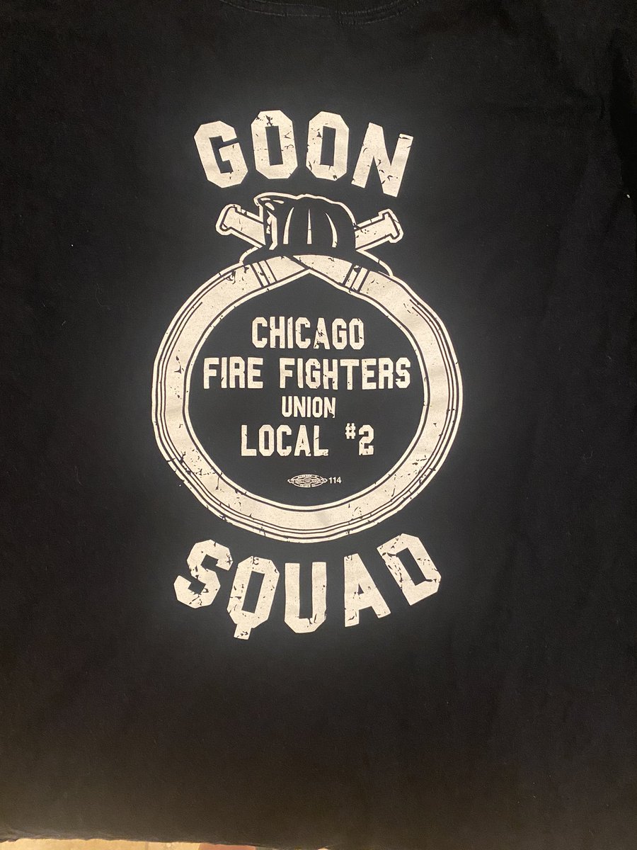 CFDLocal2's tweet image. Mayor Byrne called them &quot;The Goon Squad&quot; They were the men traveled from firehouse to firehouse relaying information to those on the lines. They would become Moon&apos;s Goons&quot;. #local2atwork