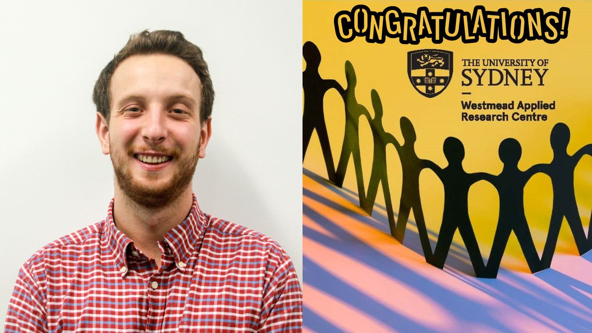 WARC_USYD's tweet photo. 🥳💥Congratulations to long time #WARC_USYD team member and (recently submitted) PhD student @daniel_mci who has been appointed to @Sydney_Uni Academic Staff #associatelecturer
@clara_chow @AravindaThiaga1 https://t.co/1X4kGnrWco