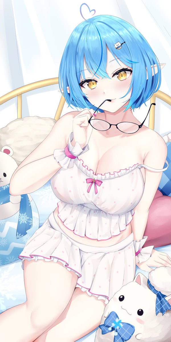 圖 雪花拉米新衣服太棒了吧!!