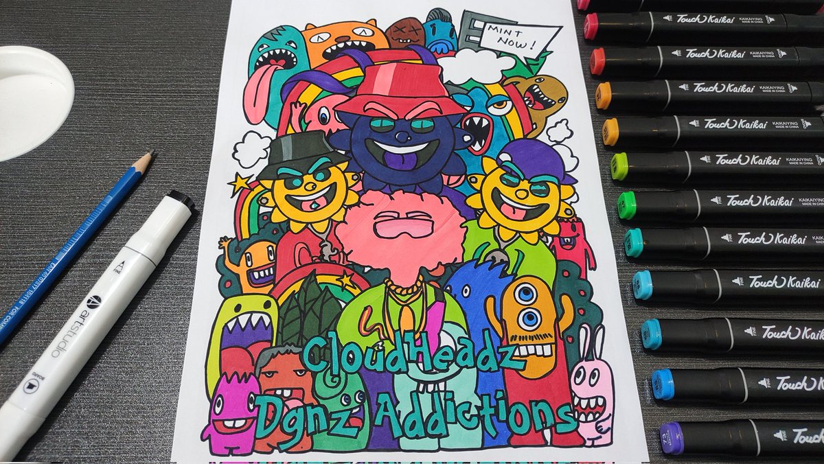 papahaliffreal's tweet photo. Result @CloudHeadzNft and @DgnzAddiction
#CloudHeadzMemeContest
#CloudHeadzNFT
#DgnzAddiction
#CHZMemeContest https://t.co/kDZA5GCW5B