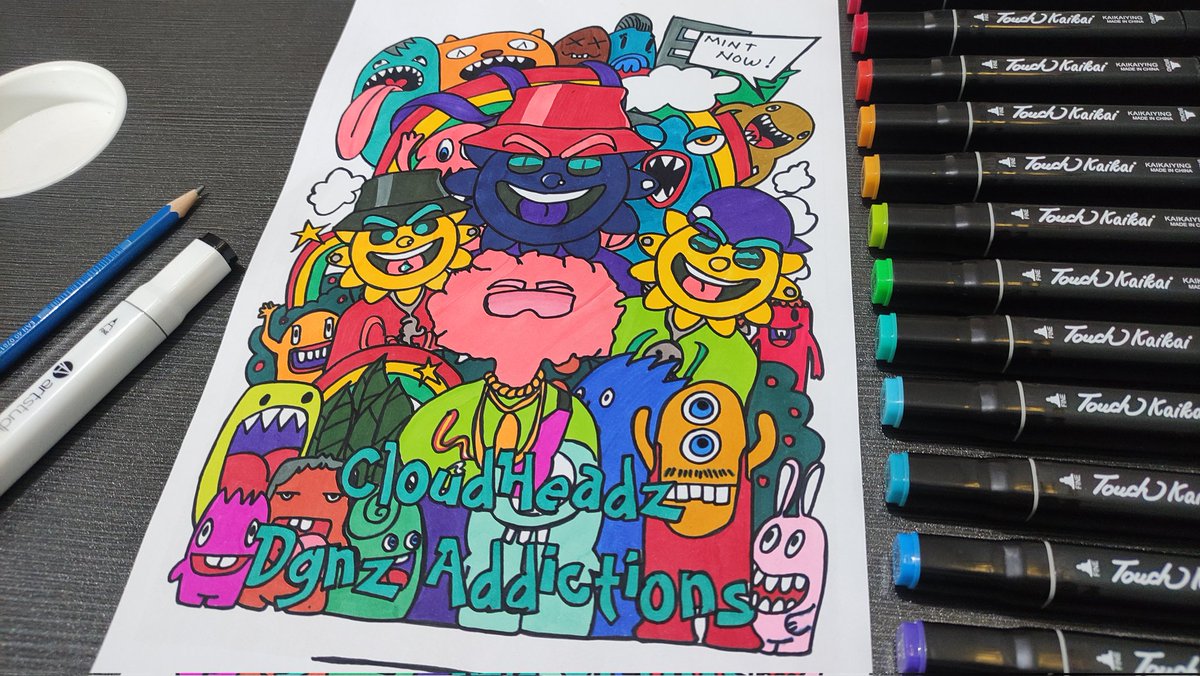 papahaliffreal's tweet photo. Result @CloudHeadzNft and @DgnzAddiction
#CloudHeadzMemeContest
#CloudHeadzNFT
#DgnzAddiction
#CHZMemeContest https://t.co/kDZA5GCW5B