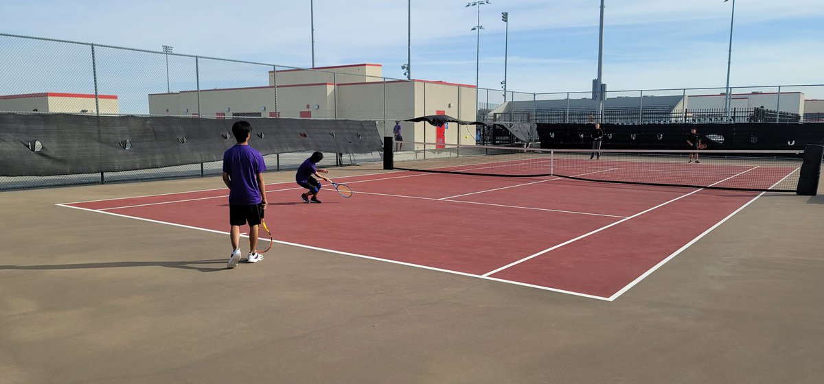 coach_moisa's tweet photo. Rancho Varsity Boys Tennis lose a close match vs Etiwanda tied 6-6 in sets-loss by games 48-52 - we will right the ship tomorrow vs Cajon at hm at 3pm
@RanchoHSCougars @Berwick_RCHS @RCHSAchievement @sports_rchs https://t.co/UrGiKpG3c0