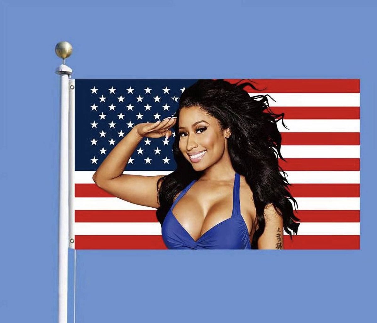 MerBear71's tweet photo. @kara_pepper4 Gotta give you some classic American references so you don’t forget your roots 😘 https://t.co/pq8CrD7sNz
